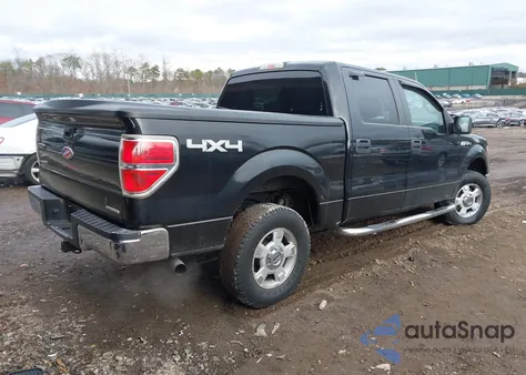 2014 Ford F-150 Xlt z USA, uszkodzony, nr VIN 1FTFW1EF2EFA32349